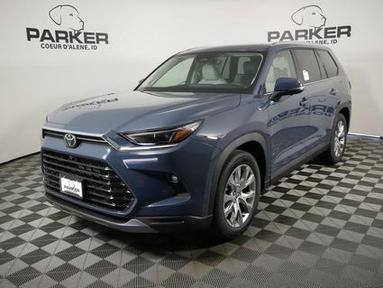 2026 Toyota Grand Highlander Coeur d'Alene ID