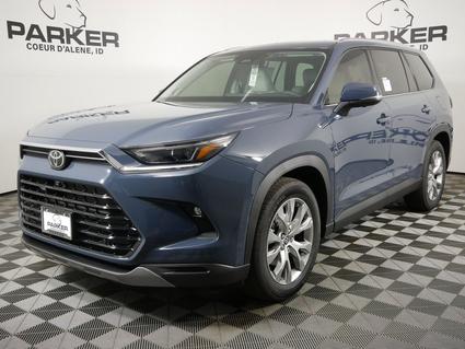 2026 Toyota Grand Highlander Coeur d'Alene ID