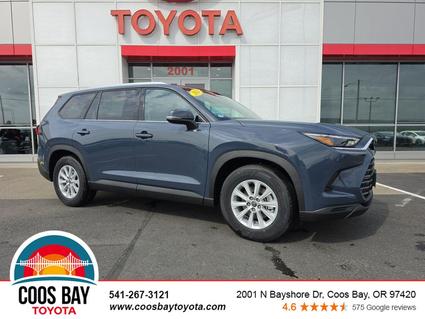 2026 Toyota Grand Highlander Coos Bay OR