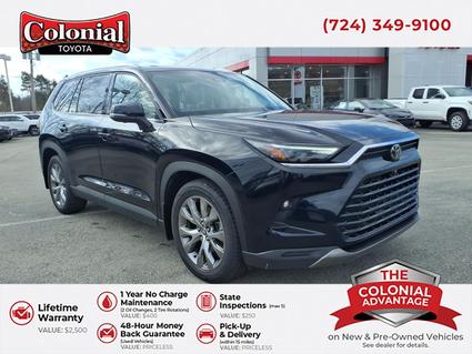 2024 Toyota Grand Highlander Indiana PA