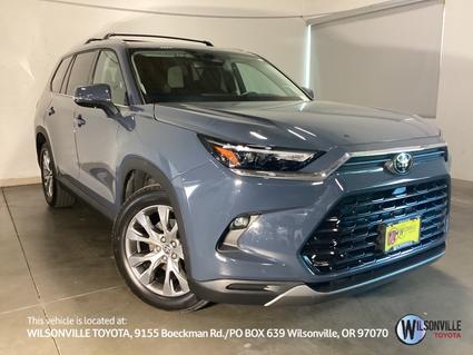 2024 Toyota Grand Highlander Vero Beach FL