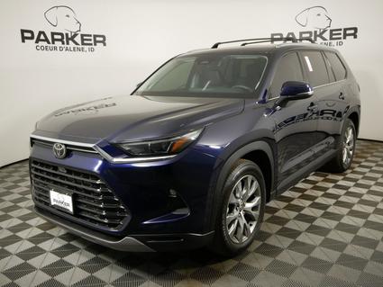 2024 Toyota Grand Highlander Coeur d'Alene ID