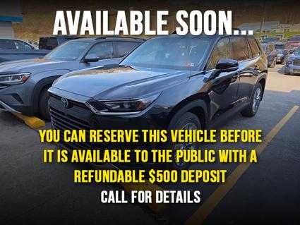 2024 Toyota Grand Highlander Clarksburg WV