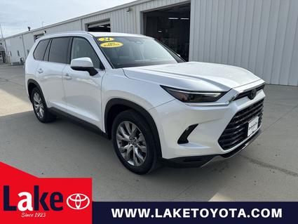 2024 Toyota Grand Highlander Devils Lake ND