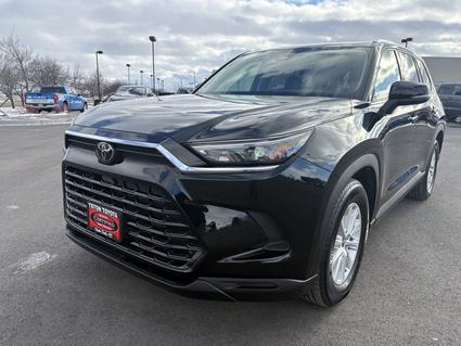 2025 Toyota Grand Highlander Idaho Falls ID