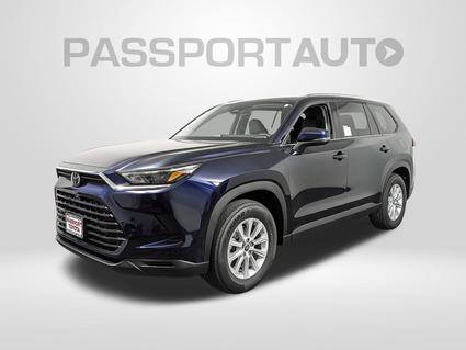 2025 Toyota Grand Highlander Suitland MD