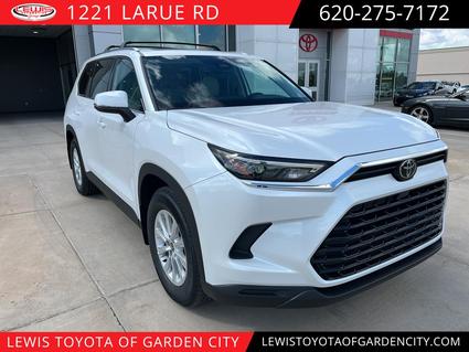 2025 Toyota Grand Highlander Garden City KS