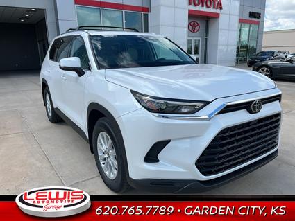 2025 Toyota Grand Highlander Garden City KS
