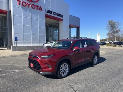 2026 Toyota Grand Highlander Brainerd MN