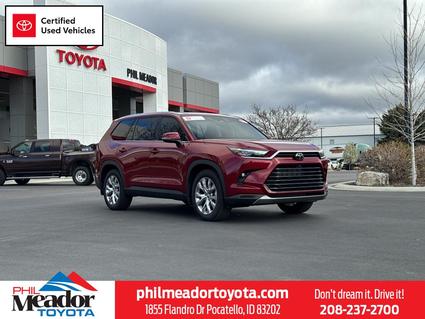 2026 Toyota Grand Highlander Pocatello ID