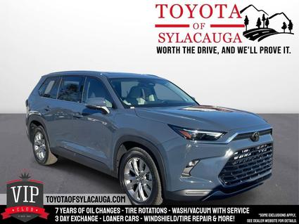 2026 Toyota Grand Highlander Sylacauga AL