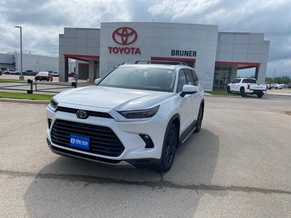 2026 Toyota Grand Highlander Early TX