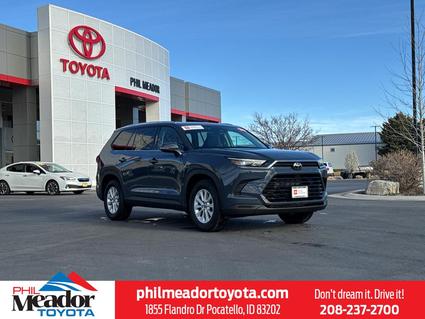 2024 Toyota Grand Highlander Pocatello ID