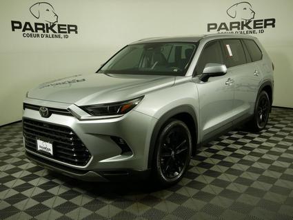 2024 Toyota Grand Highlander Coeur d'Alene ID