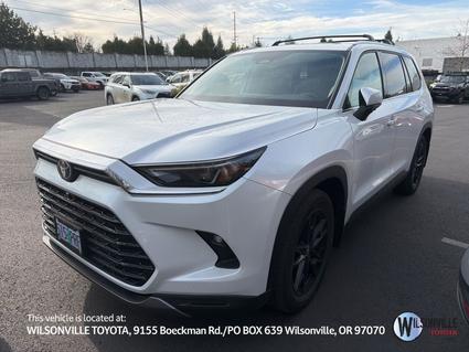 2024 Toyota Grand Highlander Vero Beach FL