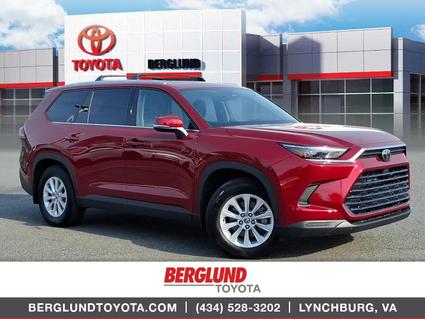 2024 Toyota Grand Highlander Lynchburg VA