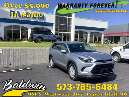 2024 Toyota Grand Highlander Poplar Bluff MO