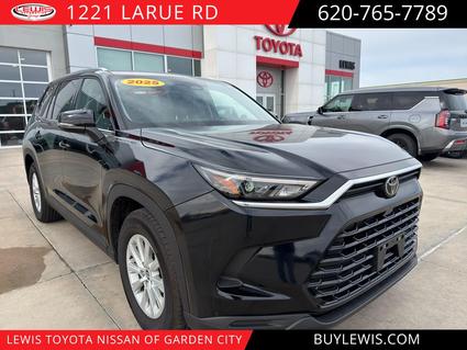 2025 Toyota Grand Highlander Garden City KS