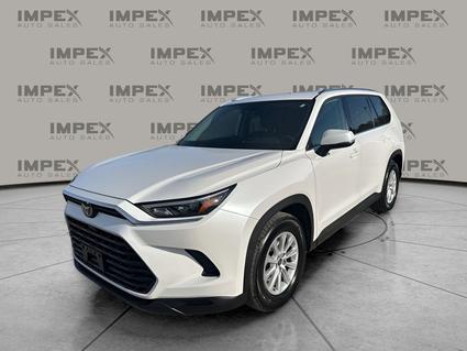 2025 Toyota Grand Highlander Greensboro NC