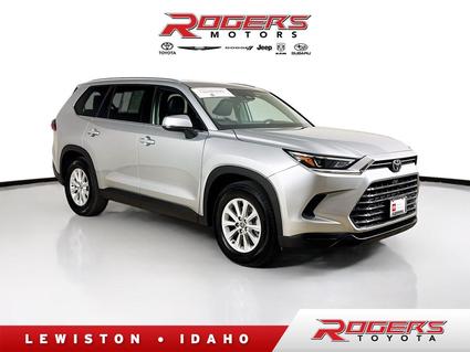 2025 Toyota Grand Highlander Lewiston ID