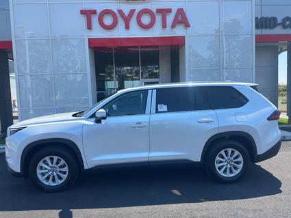 2025 Toyota Grand Highlander Eureka CA