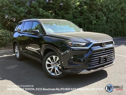 2025 Toyota Grand Highlander Vero Beach FL
