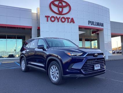 2025 Toyota Grand Highlander Pullman WA