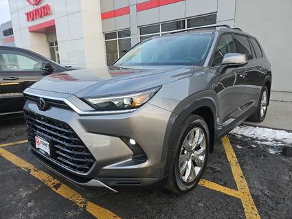2026 Toyota Grand Highlander Rexburg ID