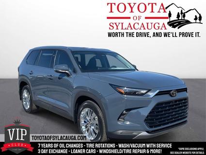 2026 Toyota Grand Highlander Sylacauga AL