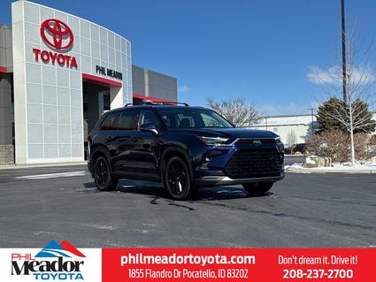 2026 Toyota Grand Highlander Pocatello ID