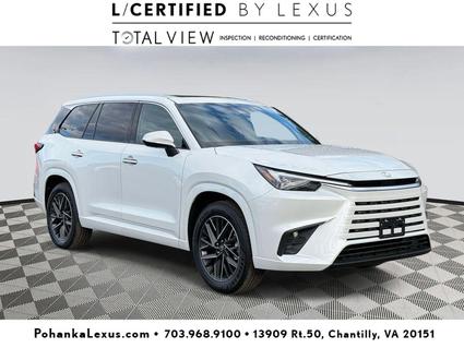 2026 Lexus TX 350 Chantilly VA