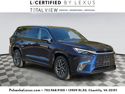2026 Lexus TX 350 Chantilly VA