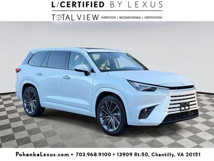 2026 Lexus TX 350 Chantilly VA