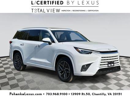 2026 Lexus TX 350 Chantilly VA