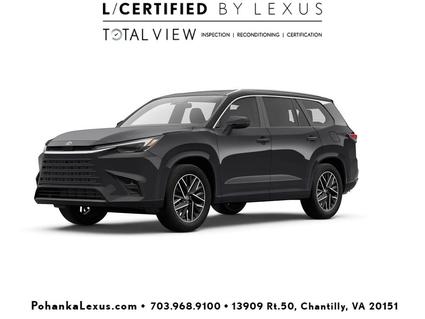 2026 Lexus TX 350 Chantilly VA