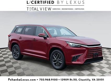 2026 Lexus TX 350 Chantilly VA
