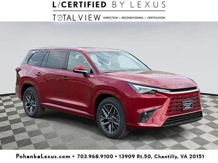2026 Lexus TX 350 Chantilly VA