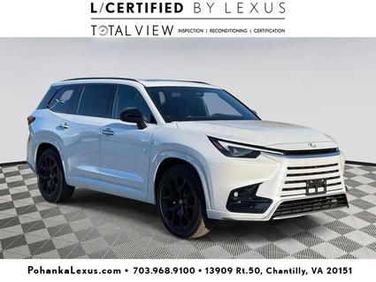 2026 Lexus TX 350 Chantilly VA