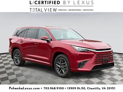 2026 Lexus TX 350 Chantilly VA