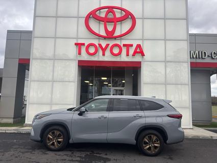 2022 Toyota Highlander Hybrid Eureka CA