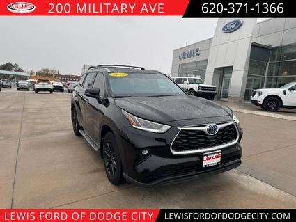 2023 Toyota Highlander Hybrid Dodge City KS