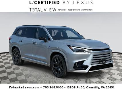 2025 Lexus TX 500h Chantilly VA
