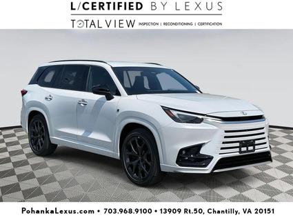 2025 Lexus TX 500h Chantilly VA