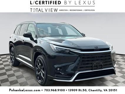 2025 Lexus TX 500h Chantilly VA
