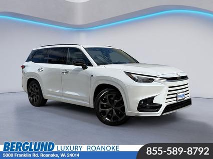 2025 Lexus TX 500h Roanoke VA
