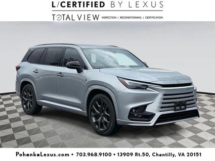 2025 Lexus TX 500h Chantilly VA