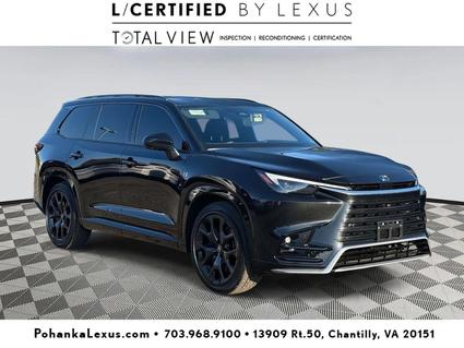 2026 Lexus TX 500h Chantilly VA