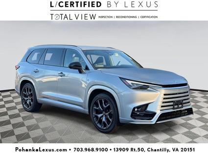 2026 Lexus TX 500h Chantilly VA