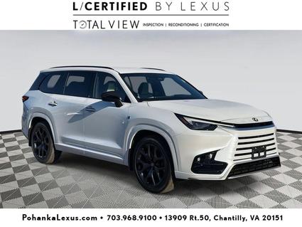 2026 Lexus TX 500h Chantilly VA