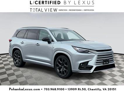 2026 Lexus TX 500h Chantilly VA